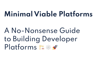 Minimal Viable Platforms